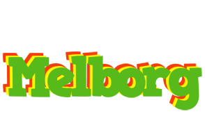 Melborg crocodile logo