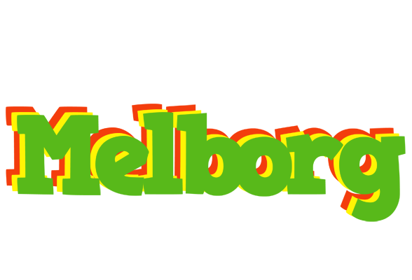 Melborg crocodile logo