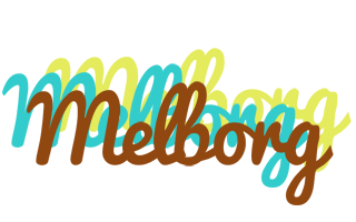 Melborg cupcake logo