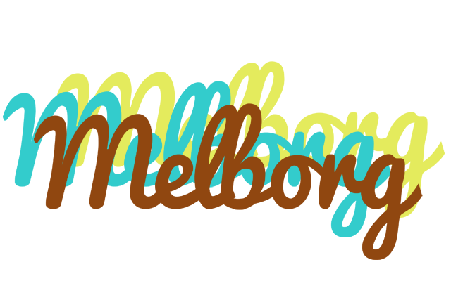 Melborg cupcake logo