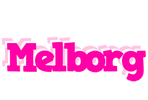 Melborg dancing logo