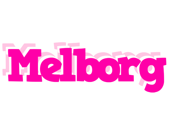 Melborg dancing logo