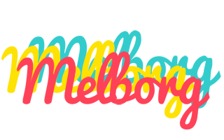 Melborg disco logo