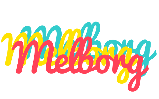 Melborg disco logo