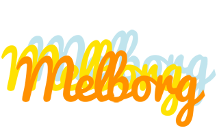 Melborg energy logo