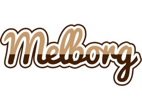 Melborg exclusive logo