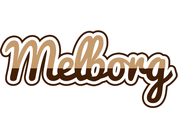 Melborg exclusive logo