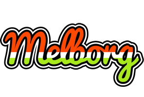 Melborg exotic logo