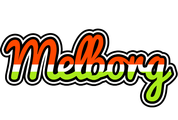 Melborg exotic logo