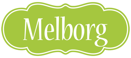 Melborg family logo