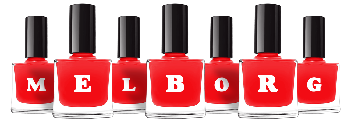 Melborg fashion logo