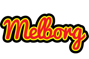 Melborg fireman logo