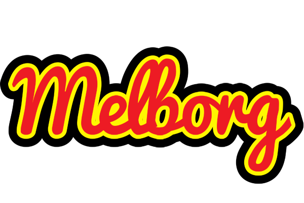 Melborg fireman logo