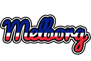 Melborg france logo