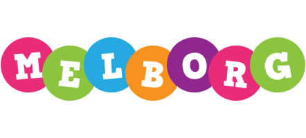 Melborg friends logo