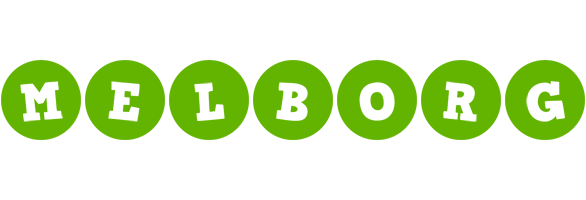 Melborg games logo