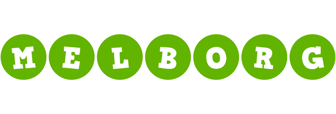 Melborg games logo