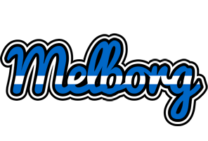 Melborg greece logo