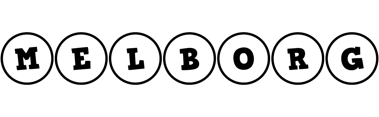Melborg handy logo