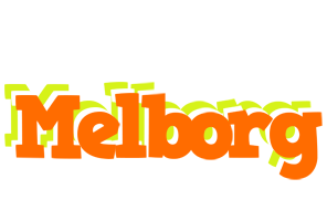 Melborg healthy logo