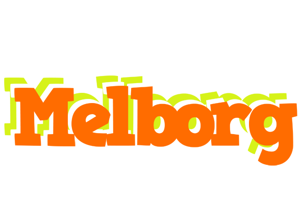 Melborg healthy logo