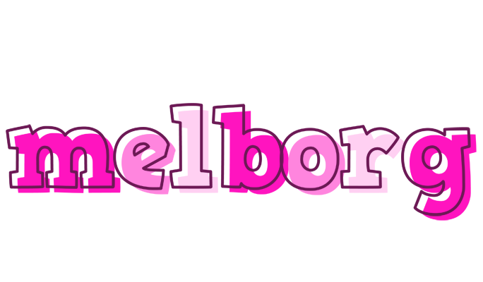 Melborg hello logo