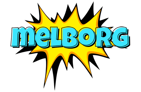 Melborg indycar logo