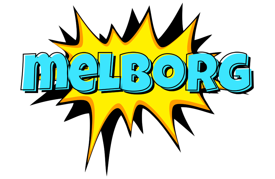 Melborg indycar logo