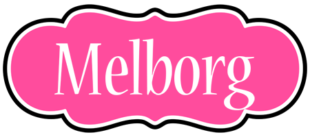 Melborg invitation logo