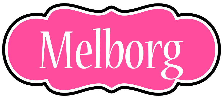 Melborg invitation logo