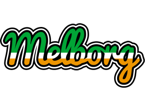 Melborg ireland logo