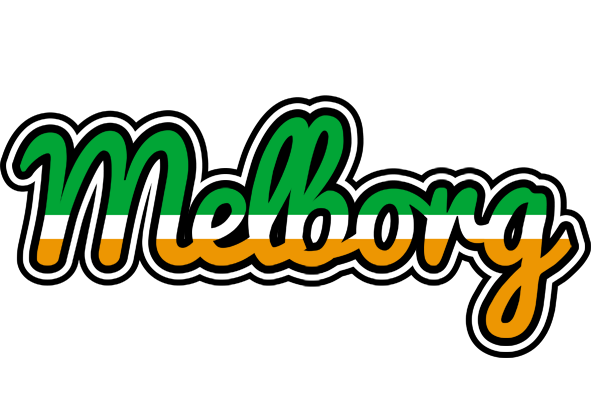 Melborg ireland logo