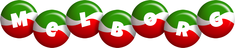 Melborg italy logo