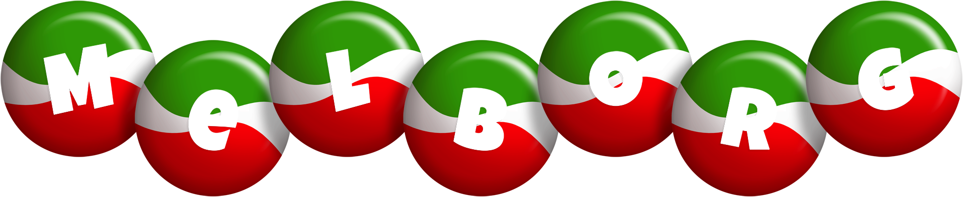 Melborg italy logo
