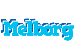 Melborg jacuzzi logo