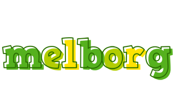 Melborg juice logo