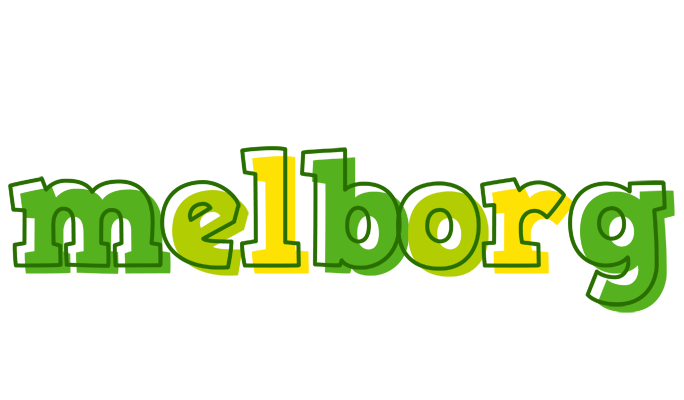 Melborg juice logo