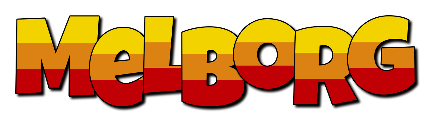 Melborg jungle logo