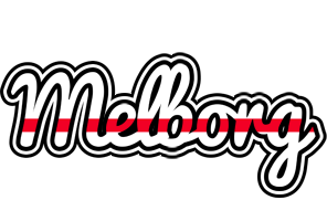 Melborg kingdom logo