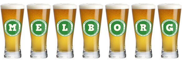 Melborg lager logo