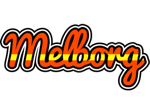 Melborg madrid logo