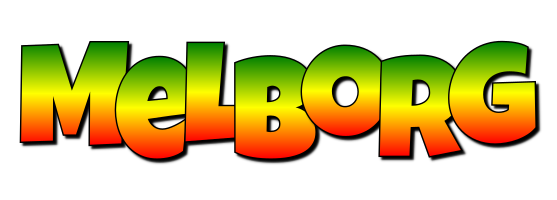 Melborg mango logo