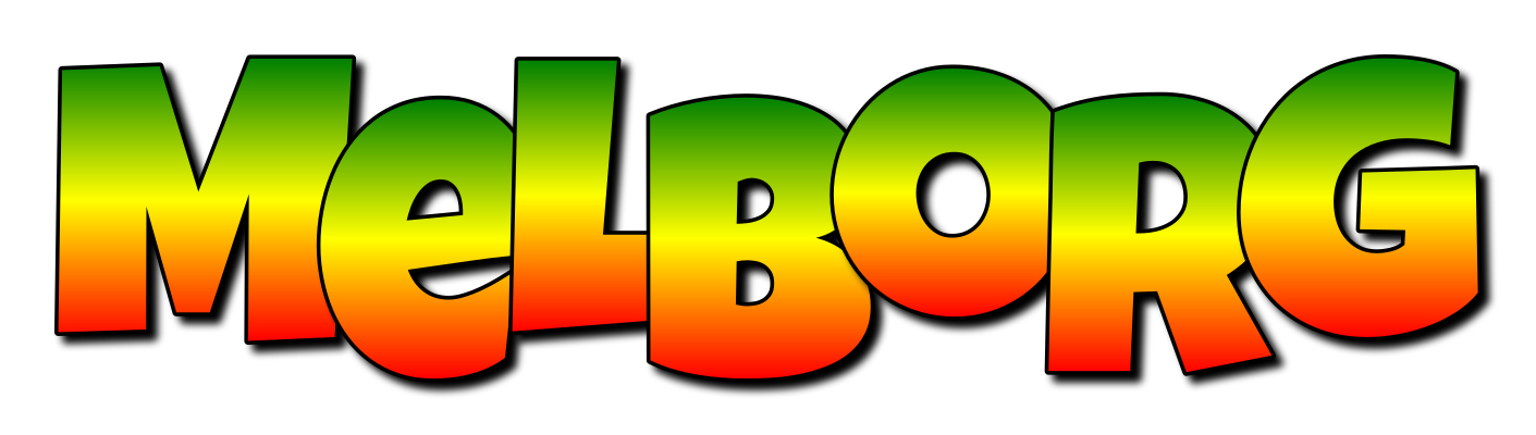 Melborg mango logo