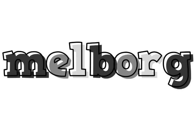 Melborg night logo