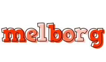 Melborg paint logo