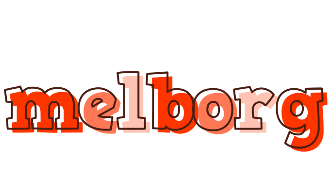 Melborg paint logo