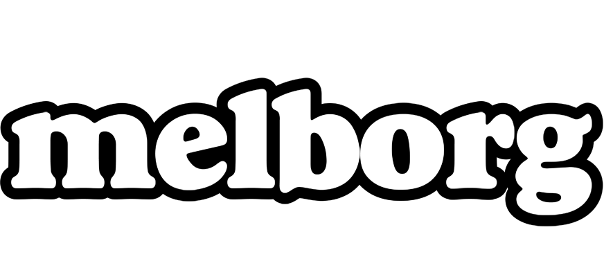 Melborg panda logo