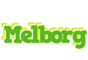 Melborg picnic logo