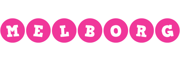 Melborg poker logo