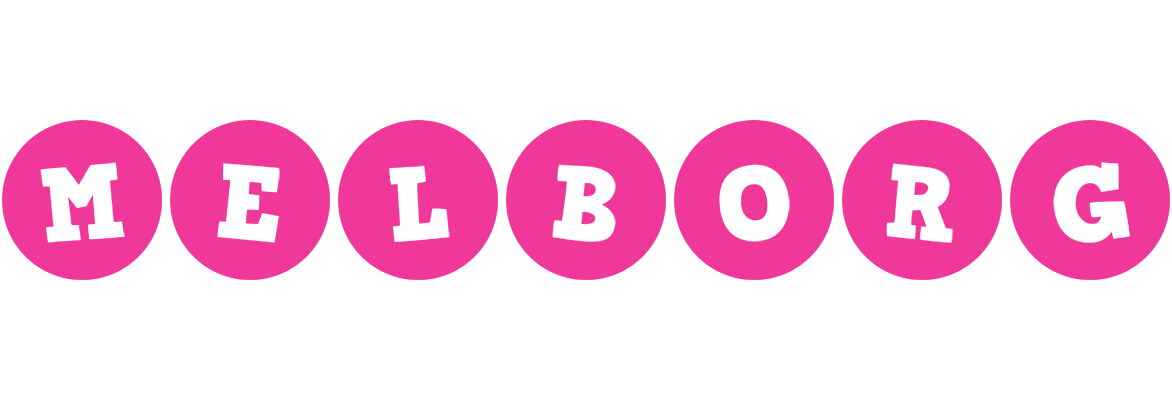 Melborg poker logo